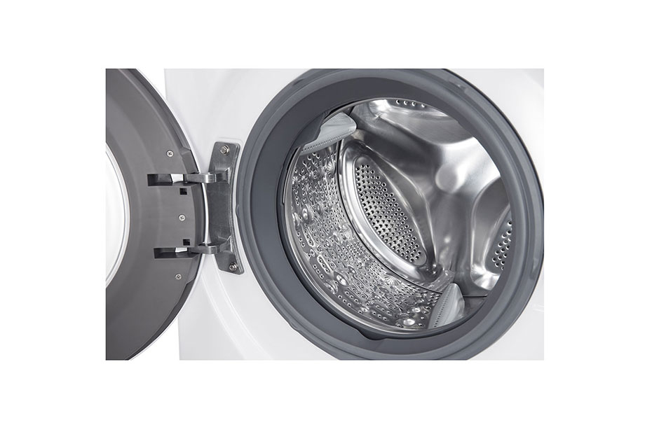 LG F4J6VY1W washing machine Front-load – image 4
