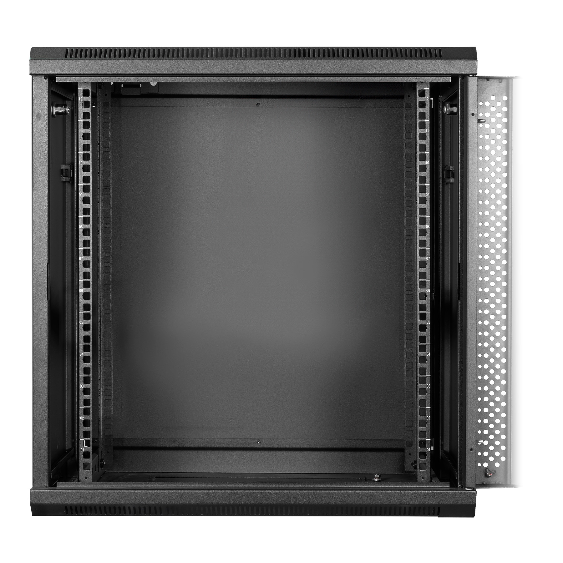aiten data AI6412S 12U Wall mounted rack Black – image 3