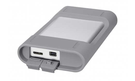 Sony 1 TB Thunderbolt/USB 3.0 disco rigido esterno USB tipo A 3.2 Gen 1 (3.1 Gen 1) Grigio