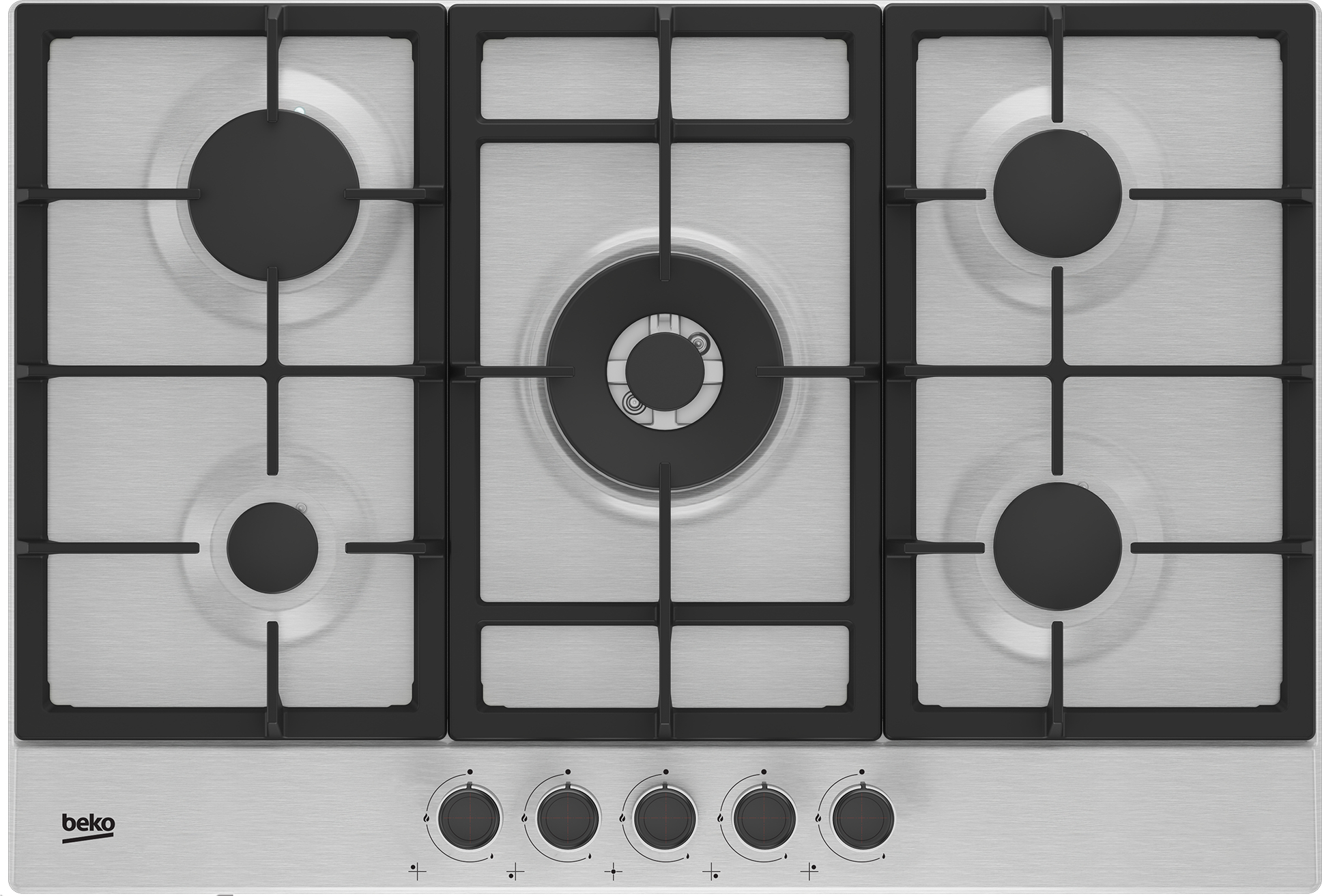 Beko HIAW75225SXE — vue 1 sur 7