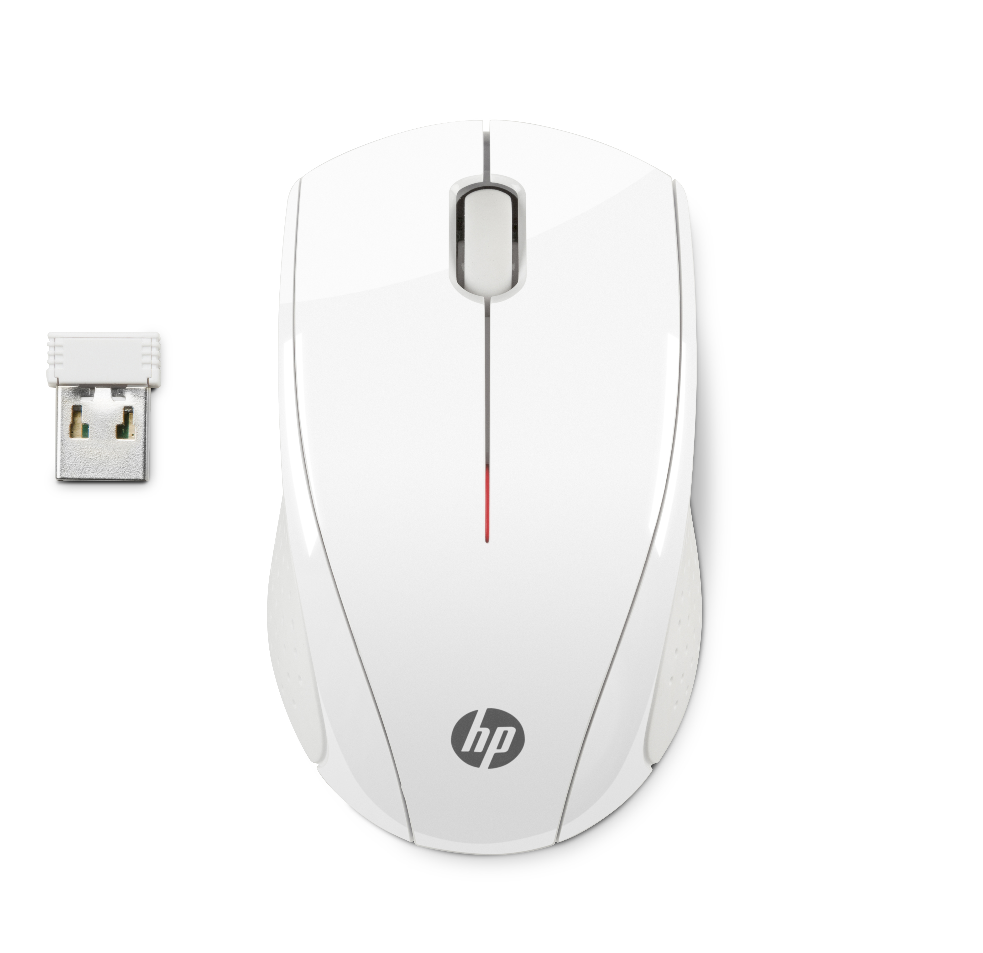 Mouse Wireless HP X3000 Bianco 
