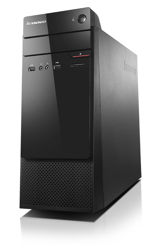 Lenovo ThinkCentre S200 Intel® Celeron® N3050 2 GB DDR3L-SDRAM 500 GB HDD Windows 10 Home Tower PC Black image 4