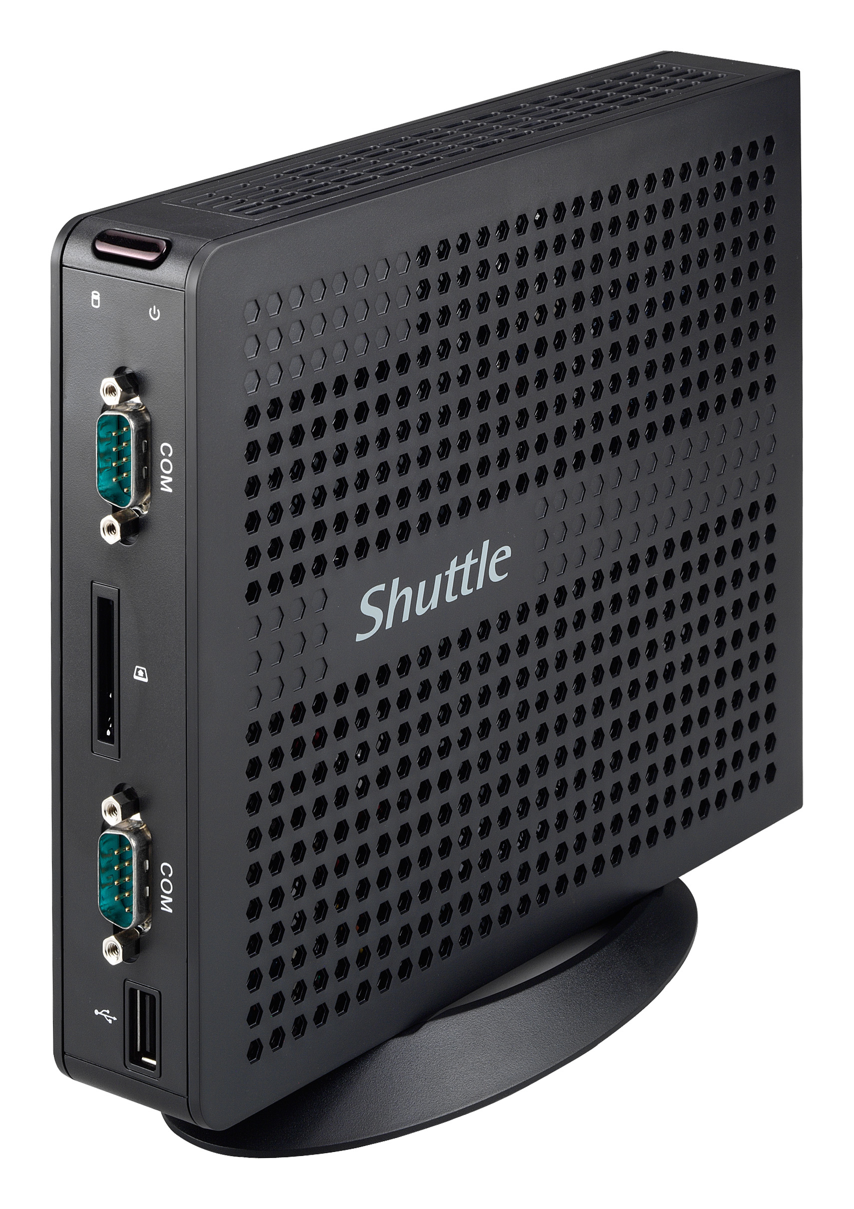 製品データ Shuttle XS36V5 ベアボンPC/ワークステーション ブラック BGA 1170 N3050 1.6 GHz (XS36V5)