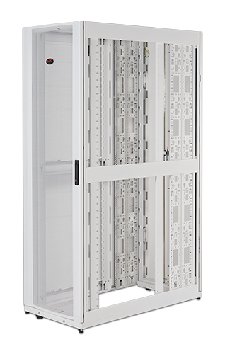 Resim APC NetShelter SX 48U Zemin Tipi Raf Kabini Beyaz