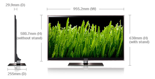 Samsung UE40D6100 101.6 cm (40") Full HD Black – image 4