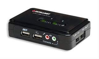 Intellinet 2-Port Compact KVM Switch – image 2