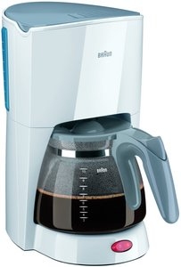 Braun Aromaster Plus KF 400 White