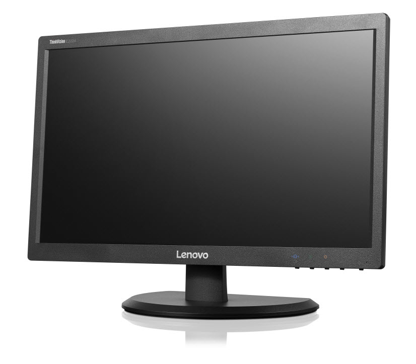 Lenovo ThinkVision E2224 computer monitor 54.6 cm (21.5″) 1920 x 1080 pixels Full HD LED Black image 3