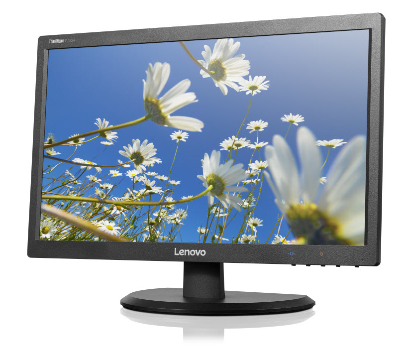 Lenovo ThinkVision E2224 computer monitor 54.6 cm (21.5″) 1920 x 1080 pixels Full HD LED Black image 2