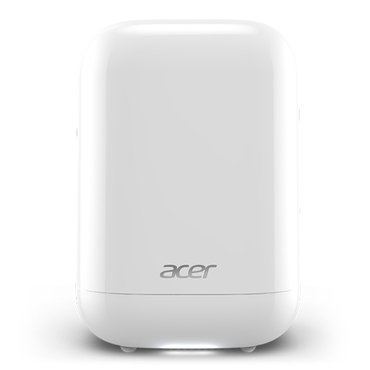 Acer Revo RL85 Intel® Core™ i5 i5-5200U 4 GB DDR3L-SDRAM 2.12 TB HDD+SSD Windows 10 Home Mini PC White image 1