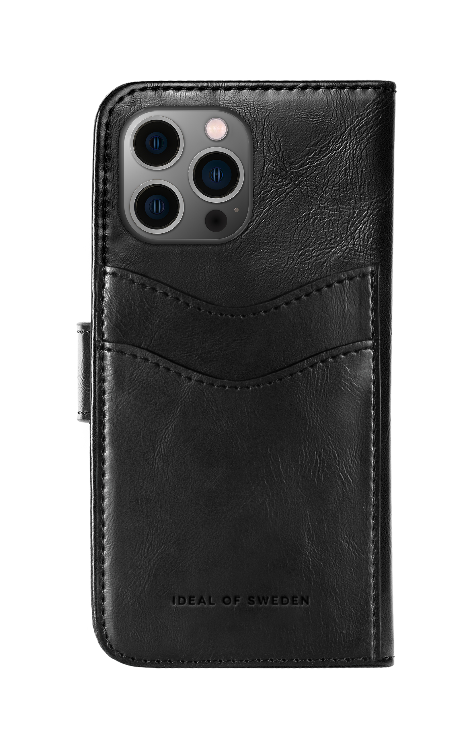 iDeal of Sweden Magnet Wallet+ iPhone 12PM/13PM Black