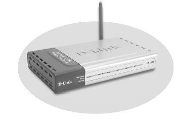D-Link 3-Port Wireless Print Server With 2 USB Ports, 1 Parallel Port & 802.11g WLAN