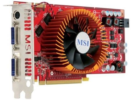 MSI N9800GT-T2D512-OCV2 graphics card GeForce 9800 GT GDDR3 – image 2