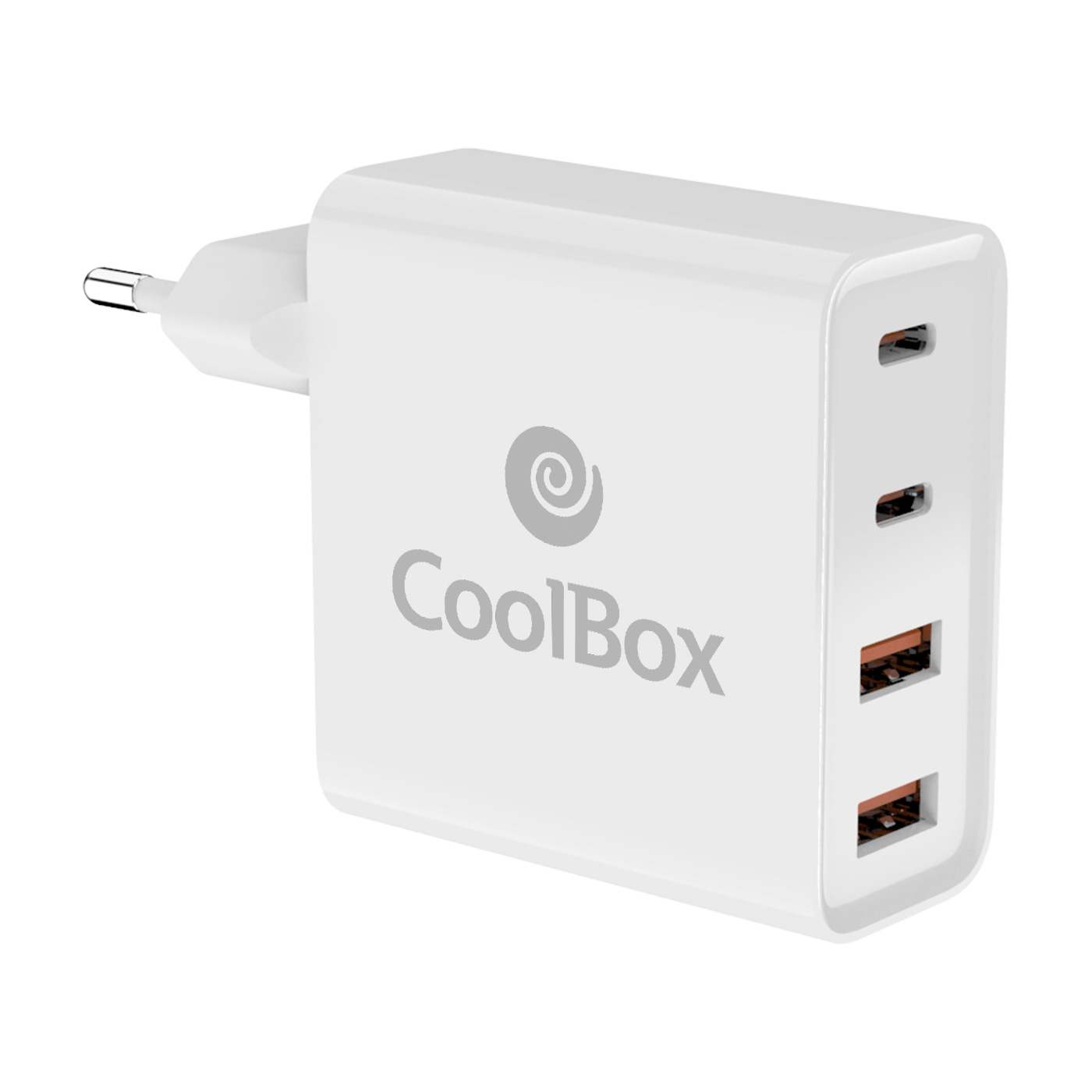CoolBox COO-CUAC-100P mobile device charger Universal White AC Indoor – image 2