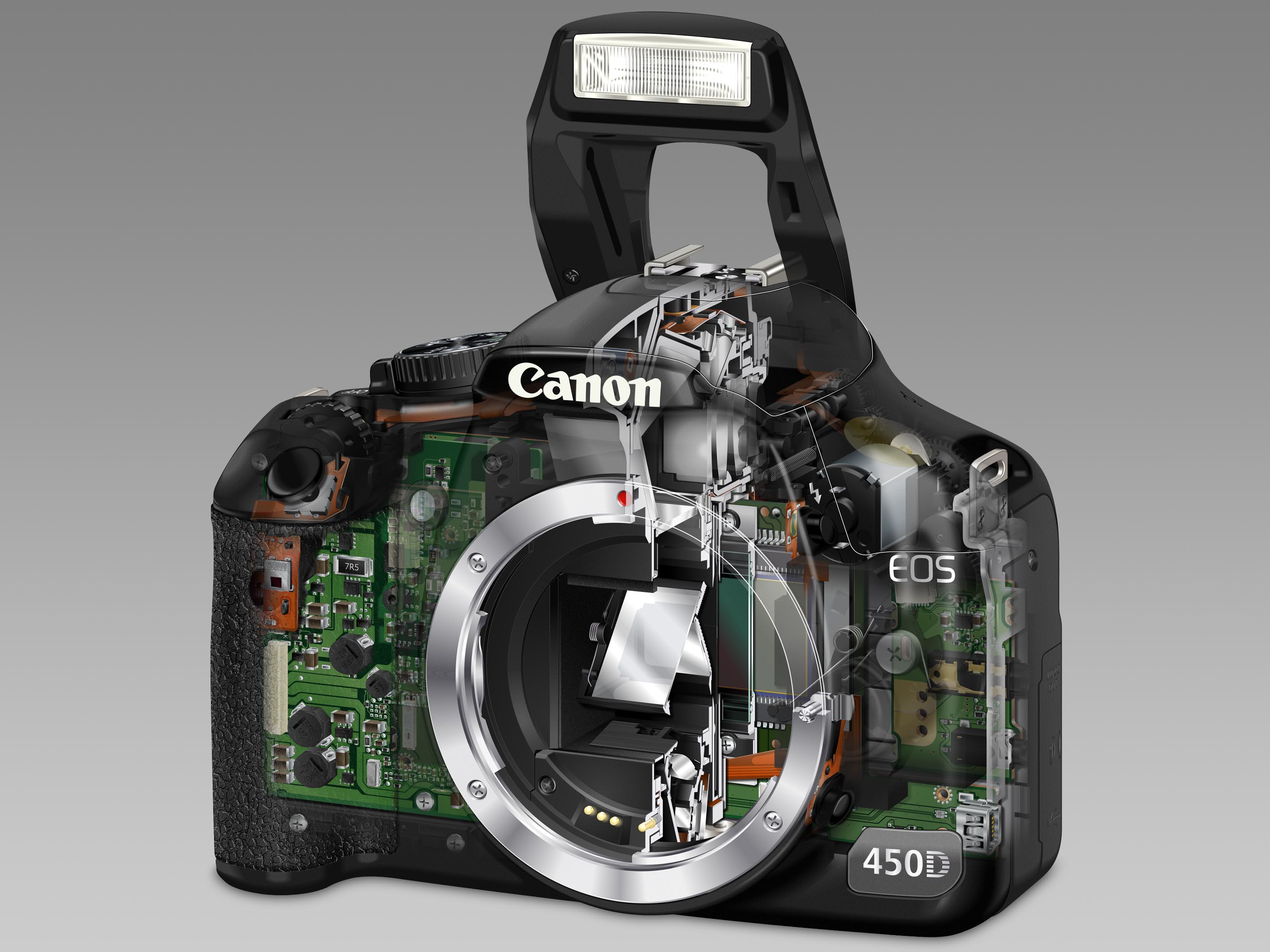 Canon 450D Body – image 7