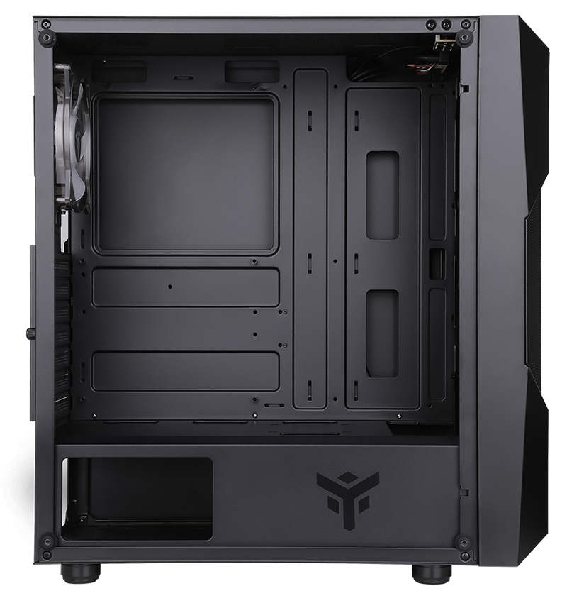 itek OXYGEN Midi Tower Black – image 4