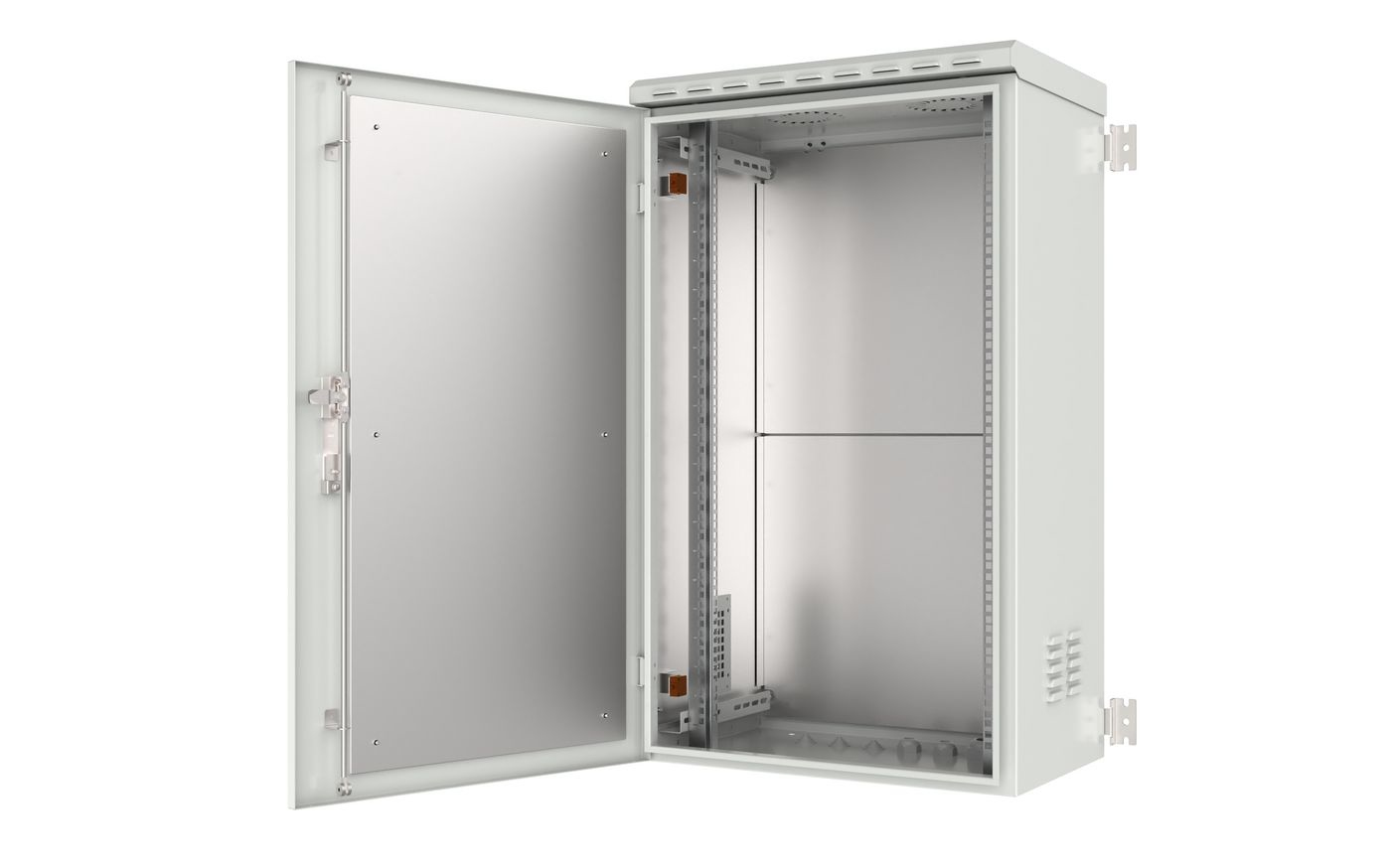 Lanview RWMIP66W020U45W rack cabinet 20U White – image 2