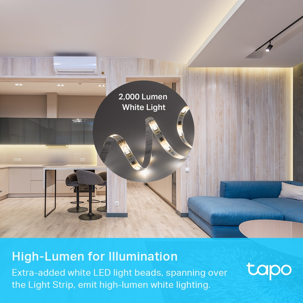 TP-Link Tapo Smart Light Strip, Multicolor – image 6