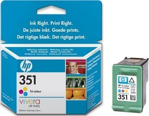 HP 351 Tri-color