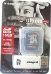 Integral 16GB UltimaPro SDHC + USB card reader – image 3