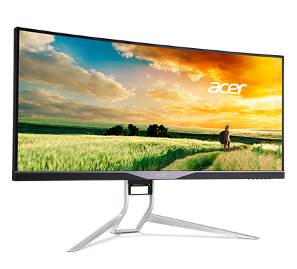 Acer XR XR342CK computer monitor 86.4 cm (34″) 3440 x 1440 pixels UltraWide Quad HD+ LED Black image 2