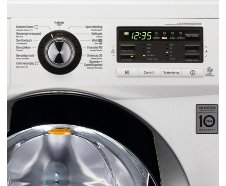 LG FH496TDA3 washing machine Front-load – image 4