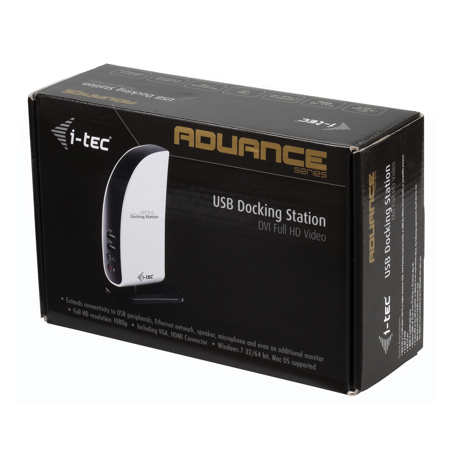i-tec Advance USB 2.0 Docking Station – image 5