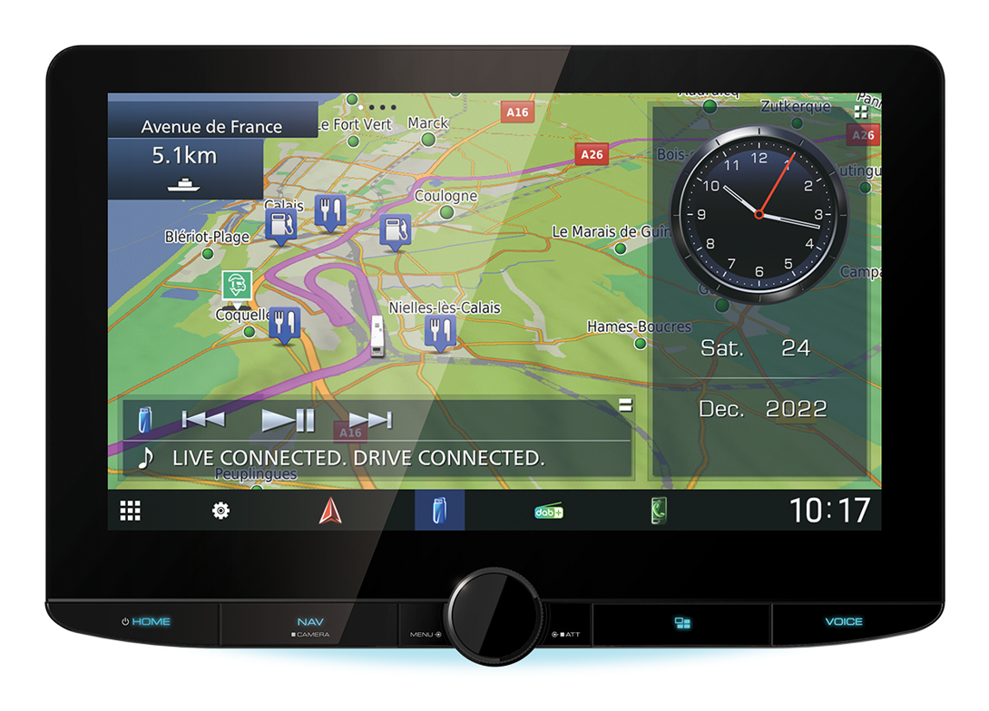 Resim Kenwood DNR992RVS 10.1 inç LED Ekran GPS Alıcı