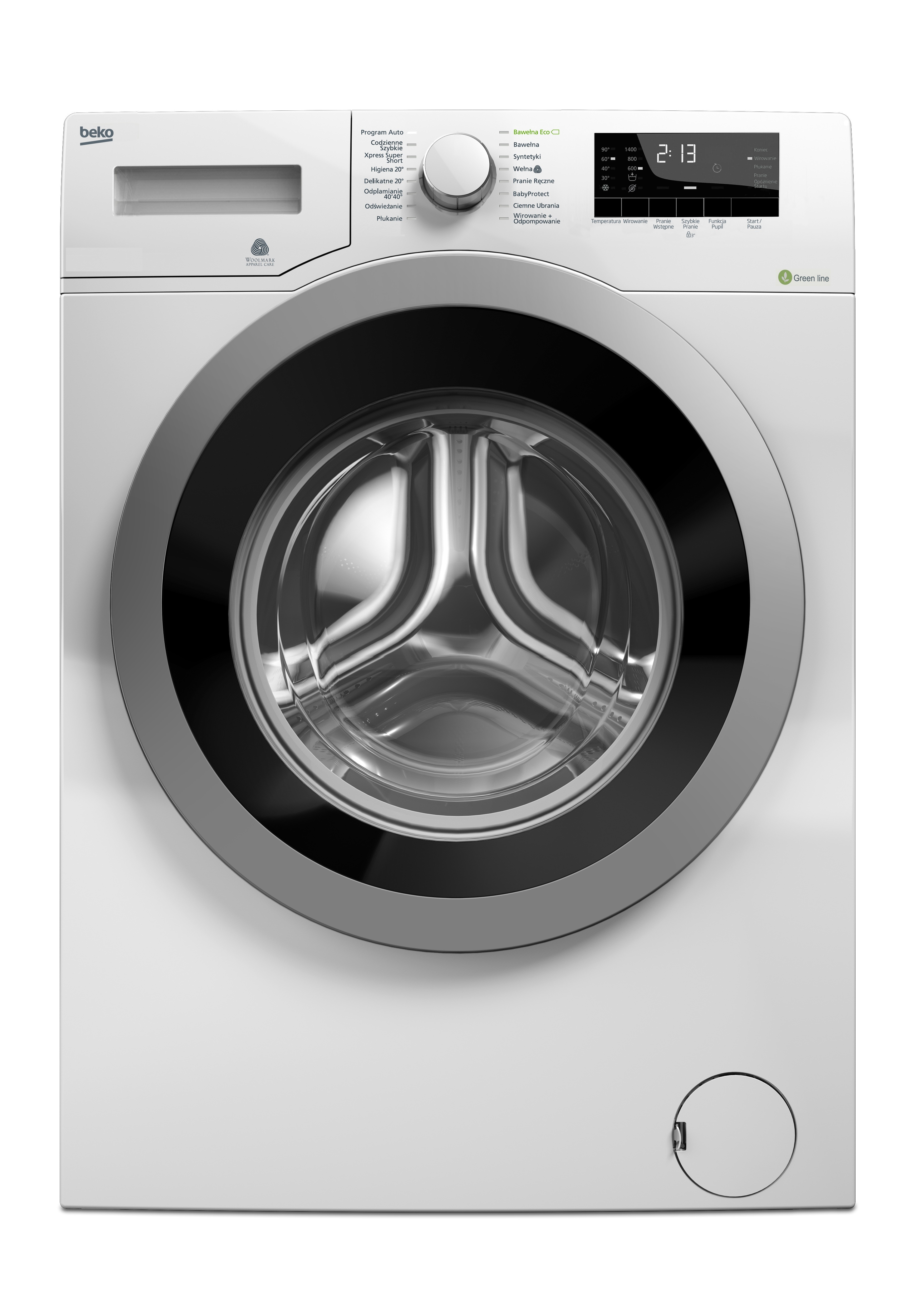 Beko WTV 8633 XS — vue 1 sur 1