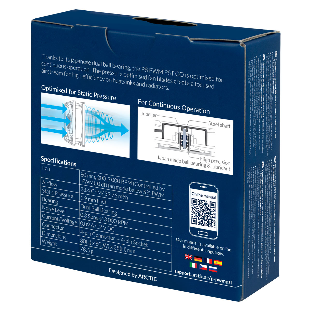 ARCTIC P8 PWM PST CO – image 7