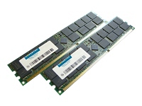 Hypertec 2 GB ( 2 x 1 GB ), DIMM 184-PIN, DDR (Legacy)