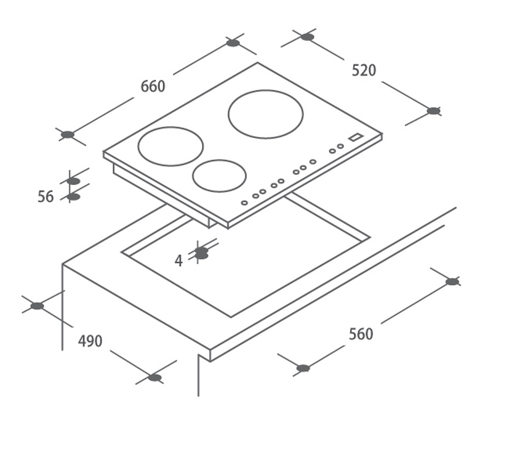 Candy CI 3640 ELITE – image 2