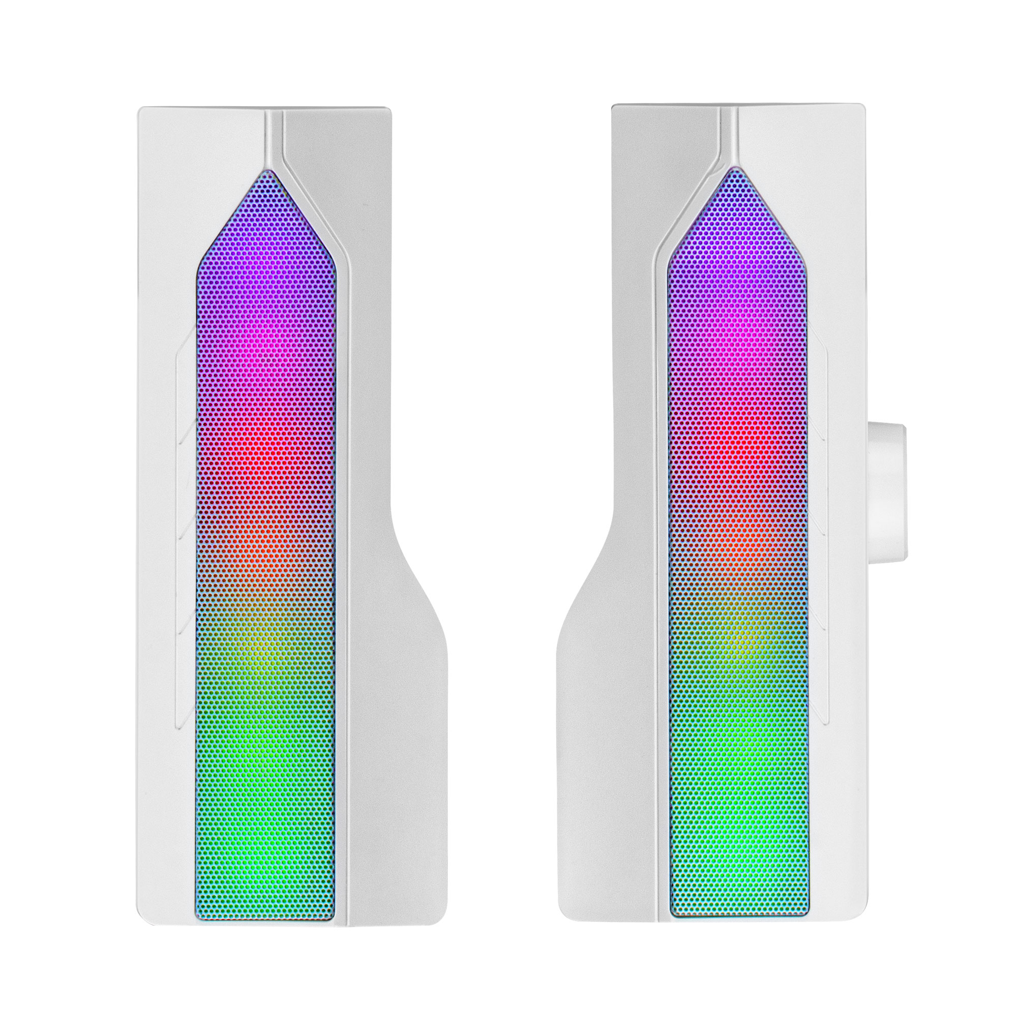 Mars Gaming MSDUOW Soundbar + Gaming Speakers 2.0 RGB Mesh Bluetooth 5.0 and Jack DSP Sound – image 5