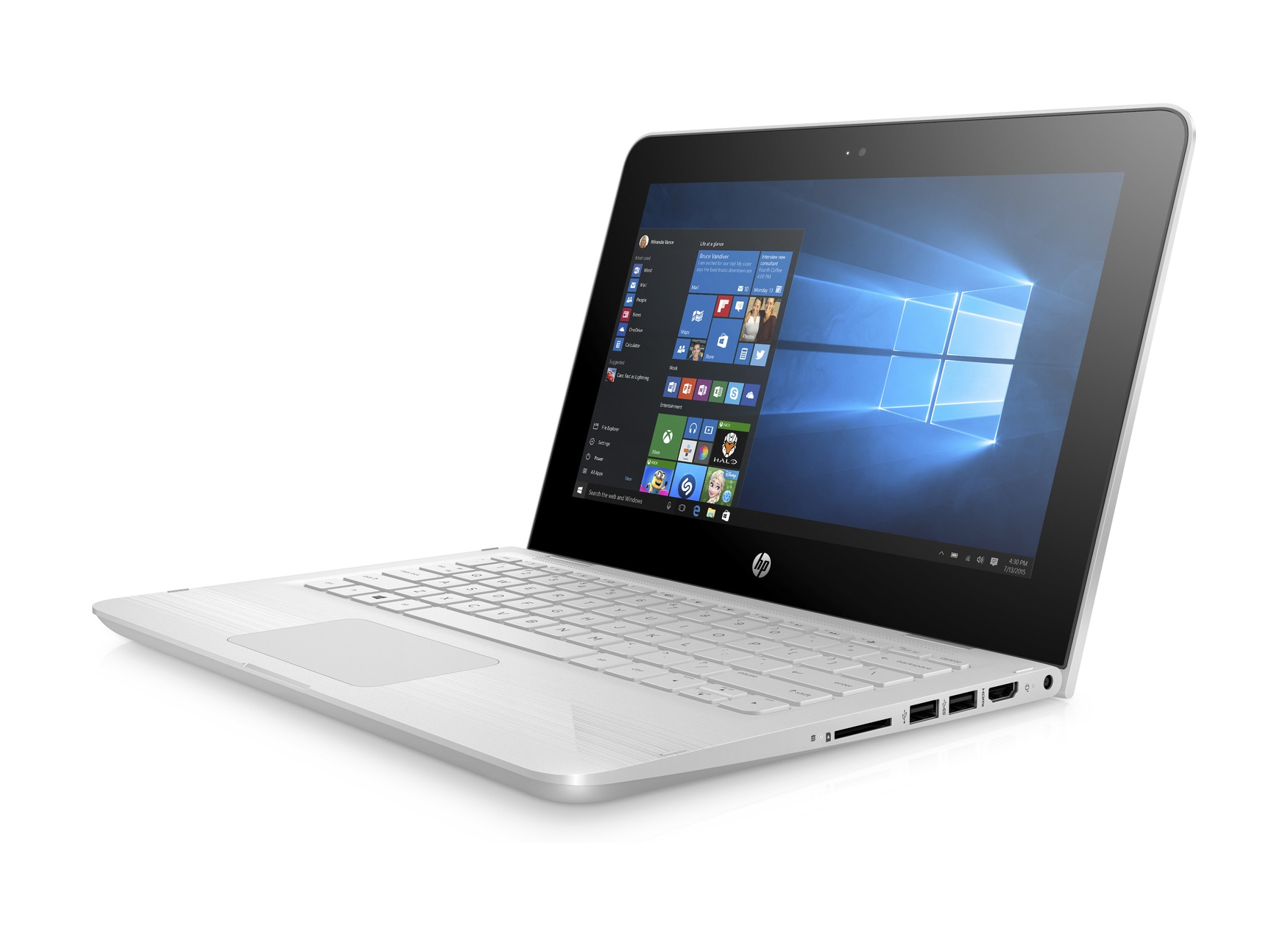 HP x360 11-ab011nd Intel® Celeron® N3060 Laptop – image 2
