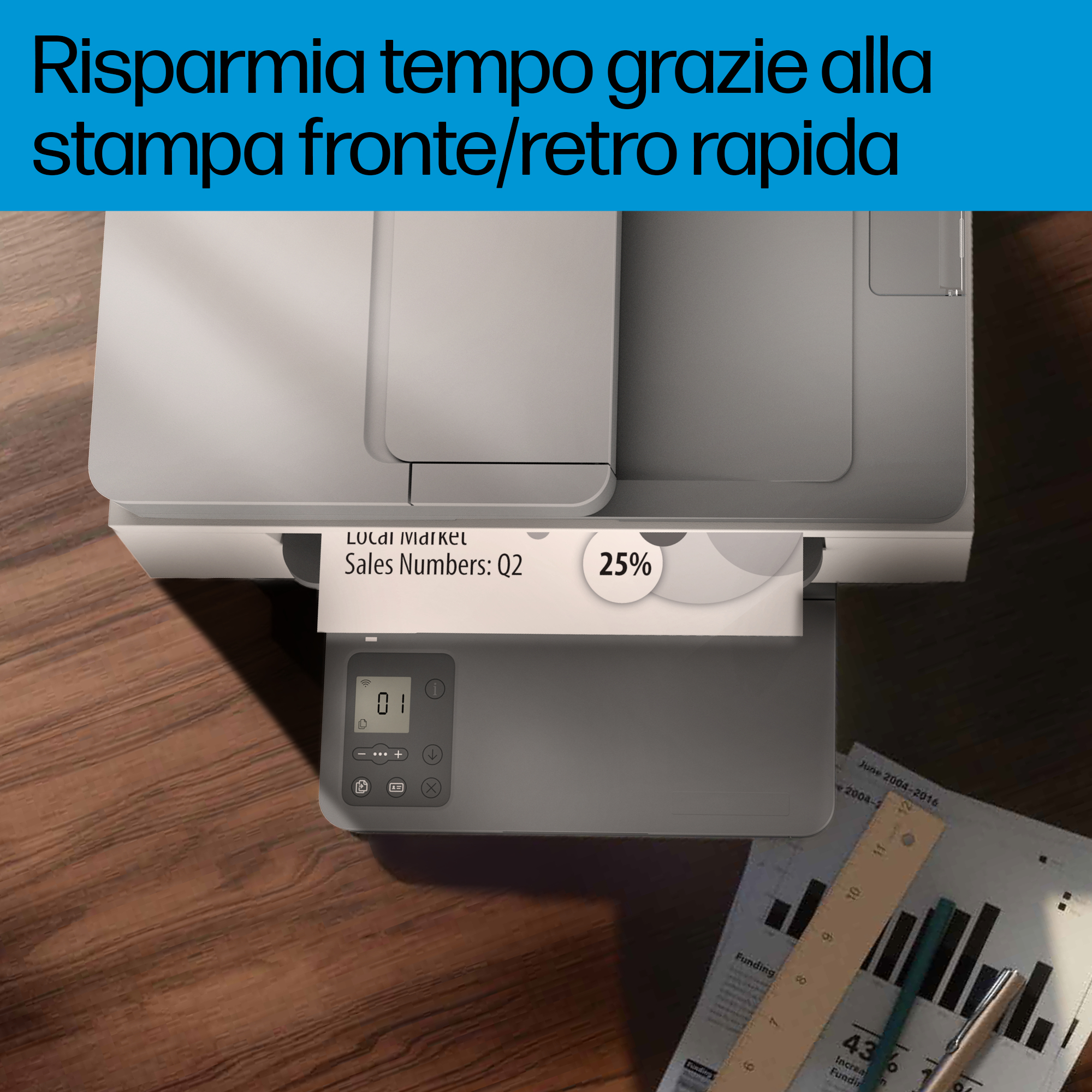 MFP HP LASER PRO LJ-M234sdn A4 29PPM 150FF LAN USB - Miniatura 7