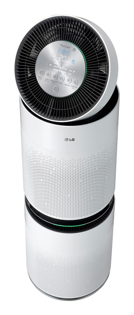 LG AS95GDWV0 air purifier 91 m² White – image 9