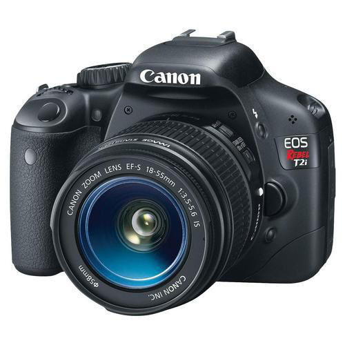 Canon Rebel T2i + EF-S 18-55mm IS