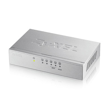 Zyxel GS-105B v3 Ohanterad L2+ Gigabit Ethernet (10/100/1000) Silver
