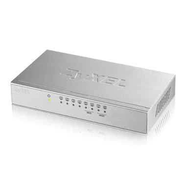Zyxel GS-108B V3 Ohanterad L2+ Gigabit Ethernet (10/100/1000) Silver