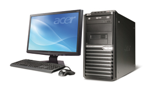 Acer Veriton M670G + S243HLbmii