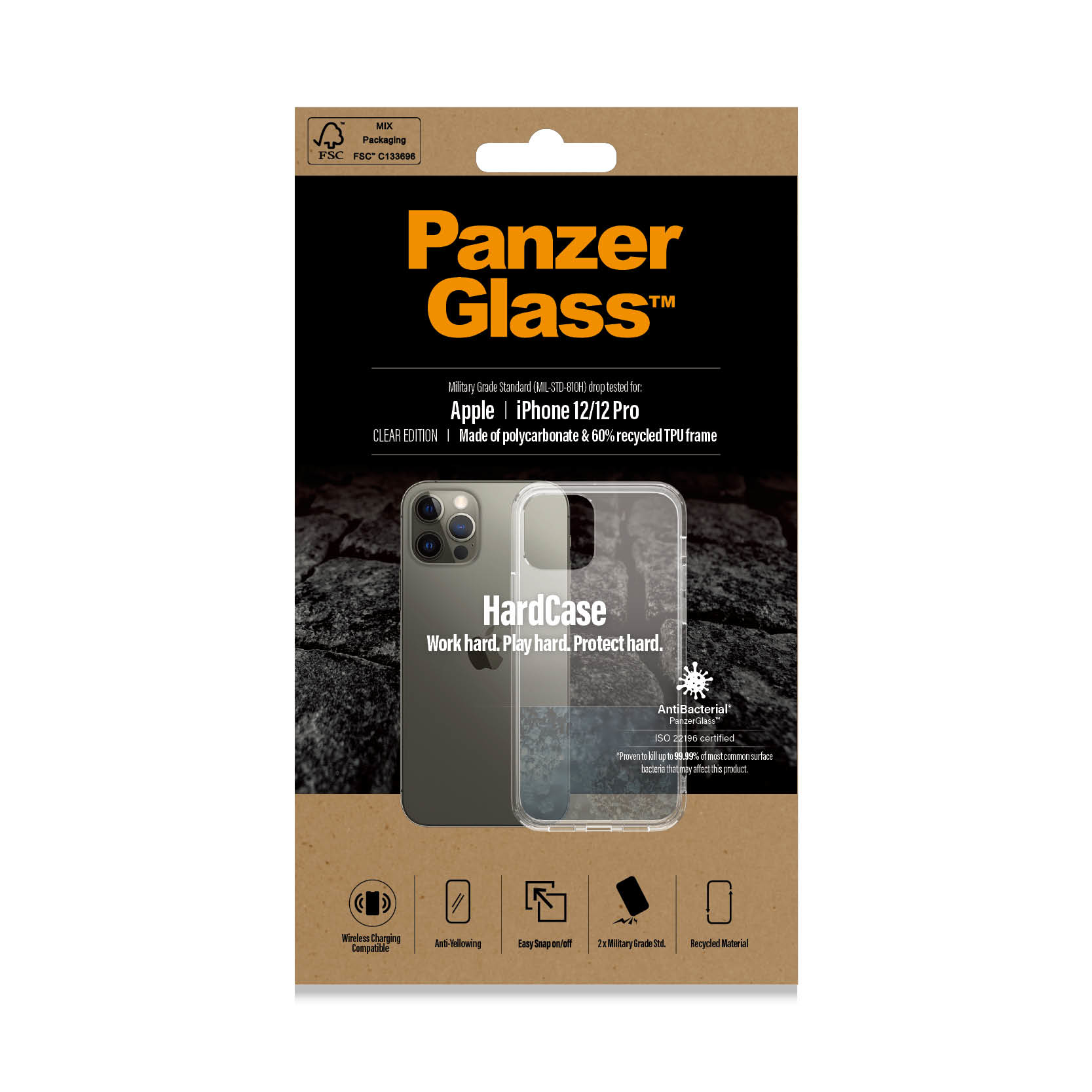 PanzerGlass ® HardCase Apple iPhone 12 | 12 Pro – image 2
