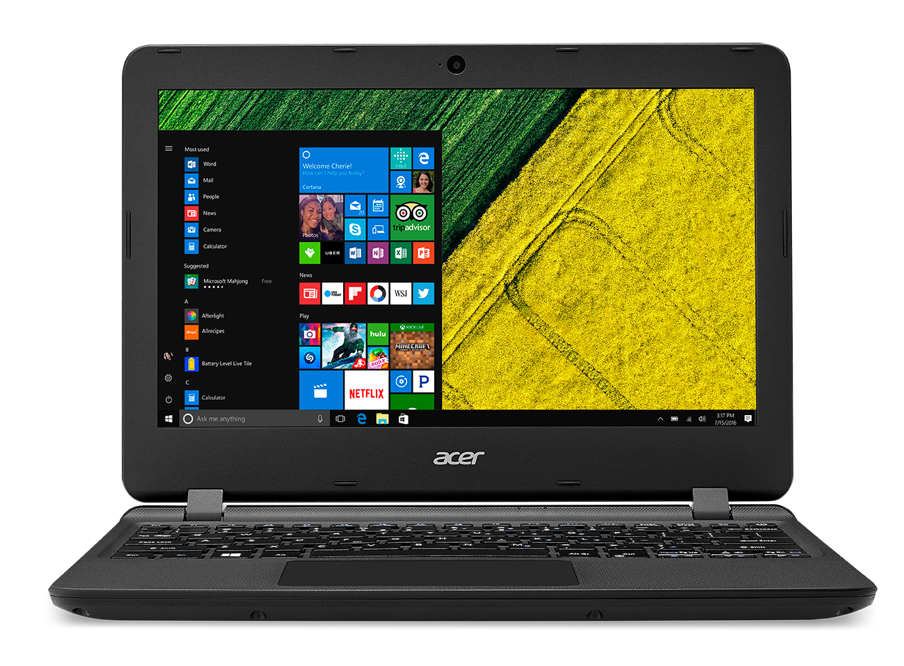 Acer Aspire ES1-132-C4KL Intel® Celeron® N3350 Laptop – image 1
