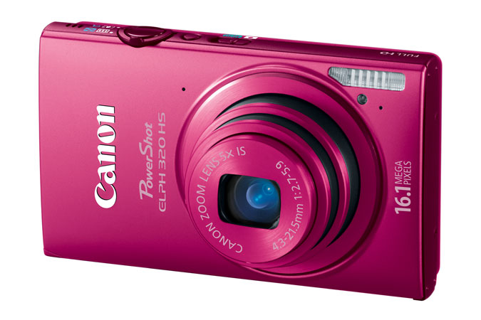 Canon ELPH 320 HS – image 2