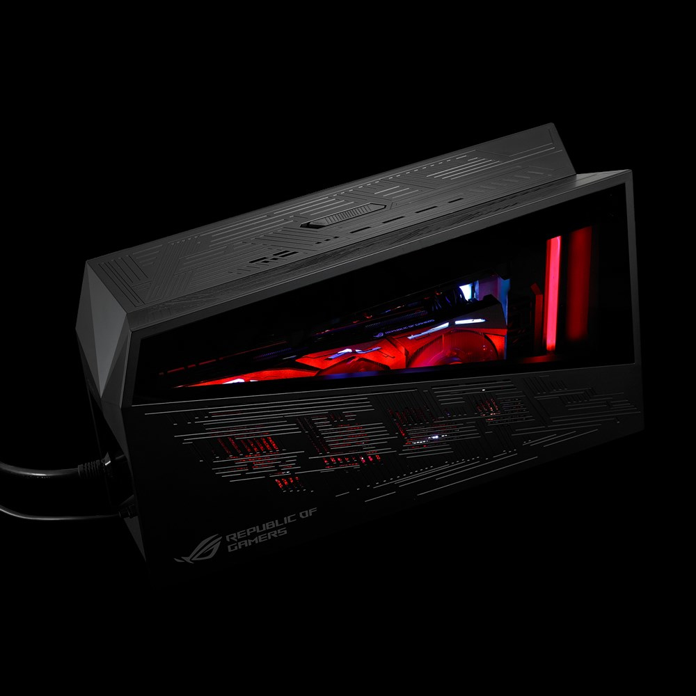 ASUS ROG-XG-STATION-2 Wired Thunderbolt 3 Black – image 9