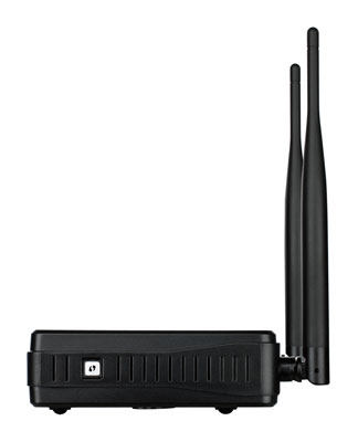 D-Link DSL-2750U wireless router Fast Ethernet Black – image 2