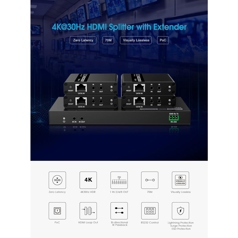 Techly IDATA EX-HL81TYP – image 8