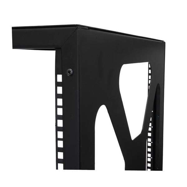 StarTech.com RK1019SIDEM rack cabinet 10U Wall mounted rack Black – image 2