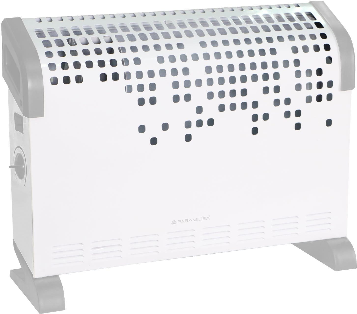 Pyramidea TC200S electric space heater Indoor Grey, White