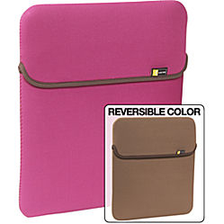 Case Logic 13" Reversible Laptop Sleeve pink