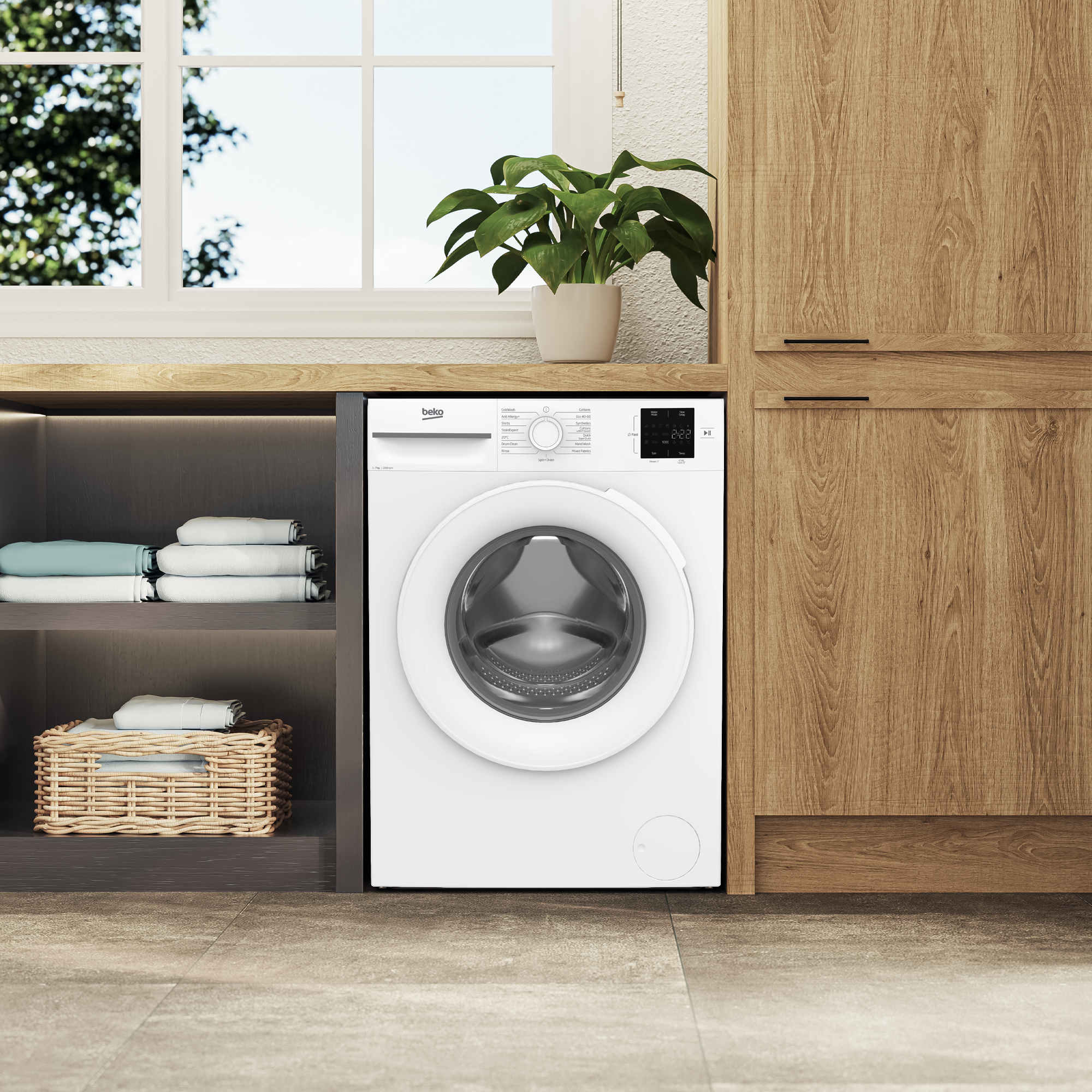Beko b100 BM1WU3721W Freestanding – image 8